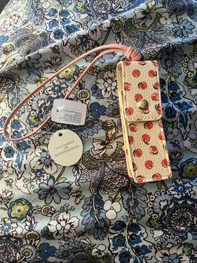 Vera Bradley x Bath and body Works hand sanitizer Case